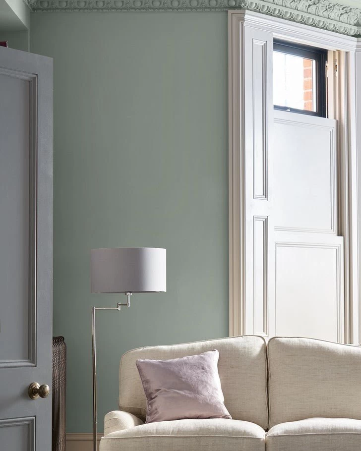 Pale Eau De Nil Paint - Image 2