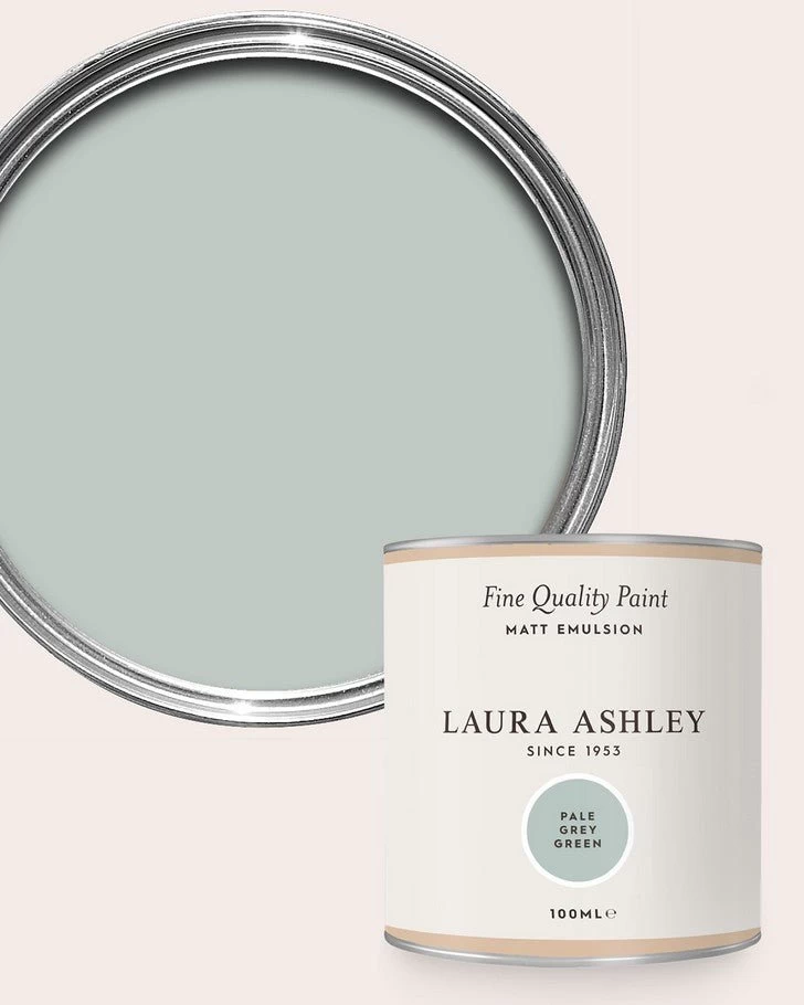 Pale Grey Green Paint - Image 3