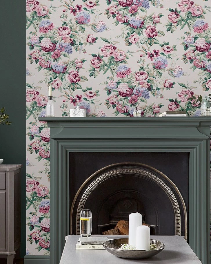 Pembrey Hazelnut Wallpaper Sample - Image 2