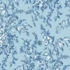 Picardie Blue Sky Wallpaper Sample