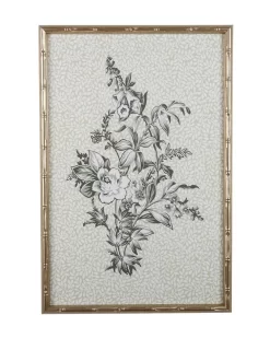 Picardie Framed Print Sage