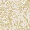 Picardie Pale Gold Wallpaper Sample