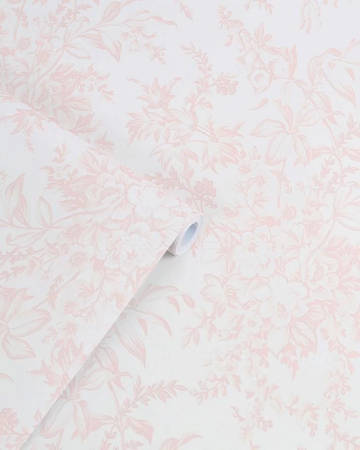 Picardie Petal Wallpaper Sample - Image 2