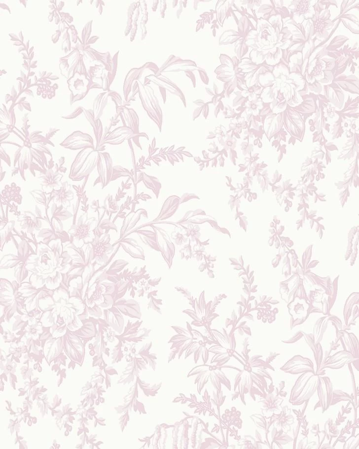 Picardie Petal Wallpaper Sample