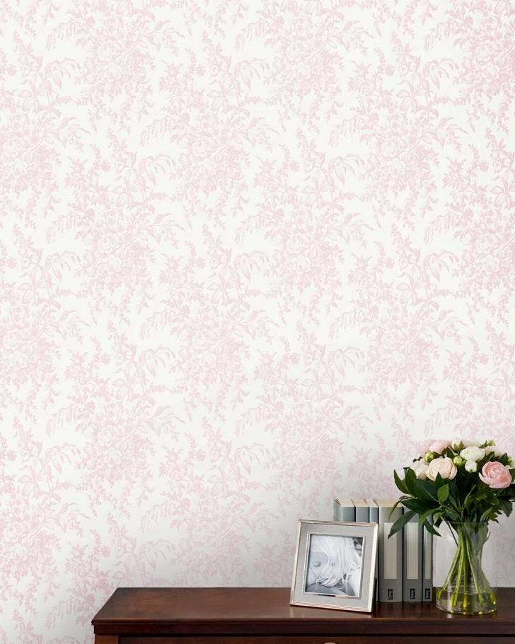 Picardie Petal Wallpaper Sample - Image 3