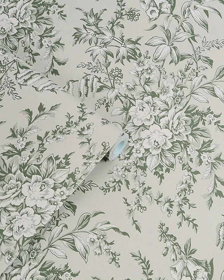Picardie Sage Wallpaper - Image 2