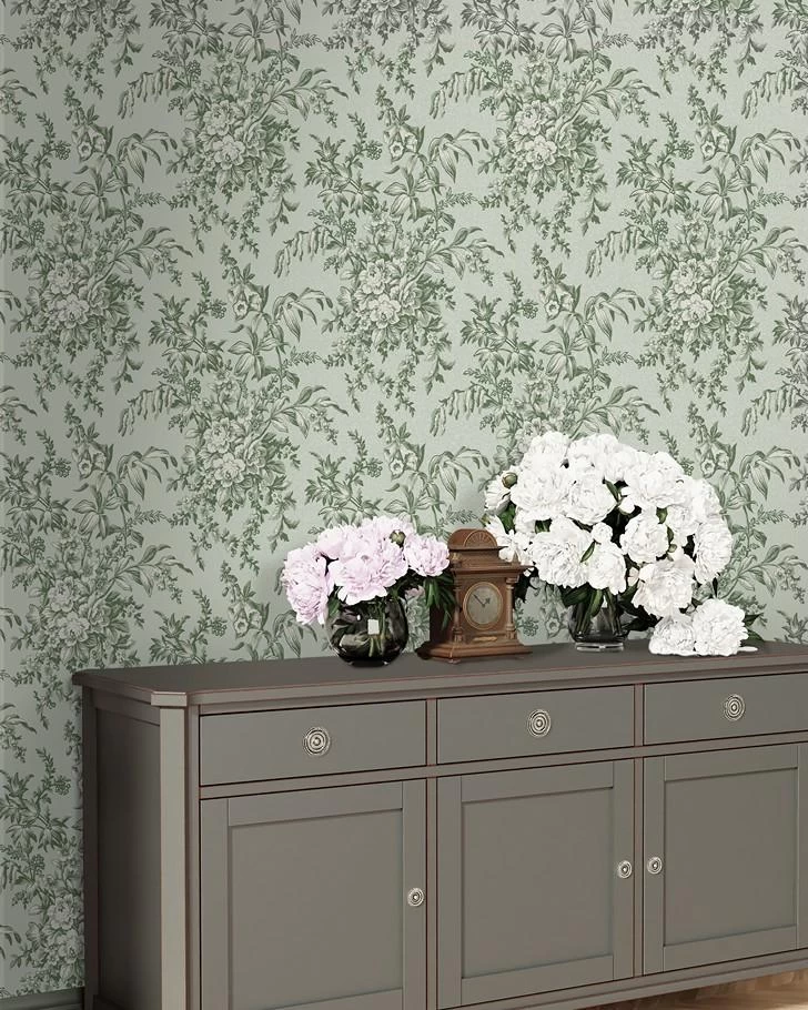 Picardie Sage Wallpaper - Image 3