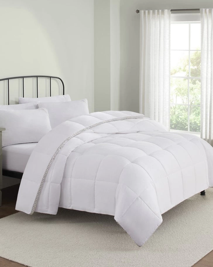 Pinafore Gusseted Down Alt Cooling Duvet Insert - Image 3