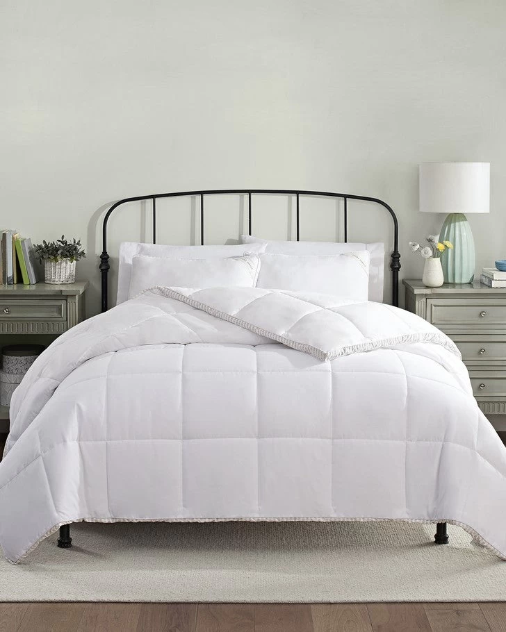 Pinafore Gusseted Down Alt Cooling Duvet Insert - Image 2