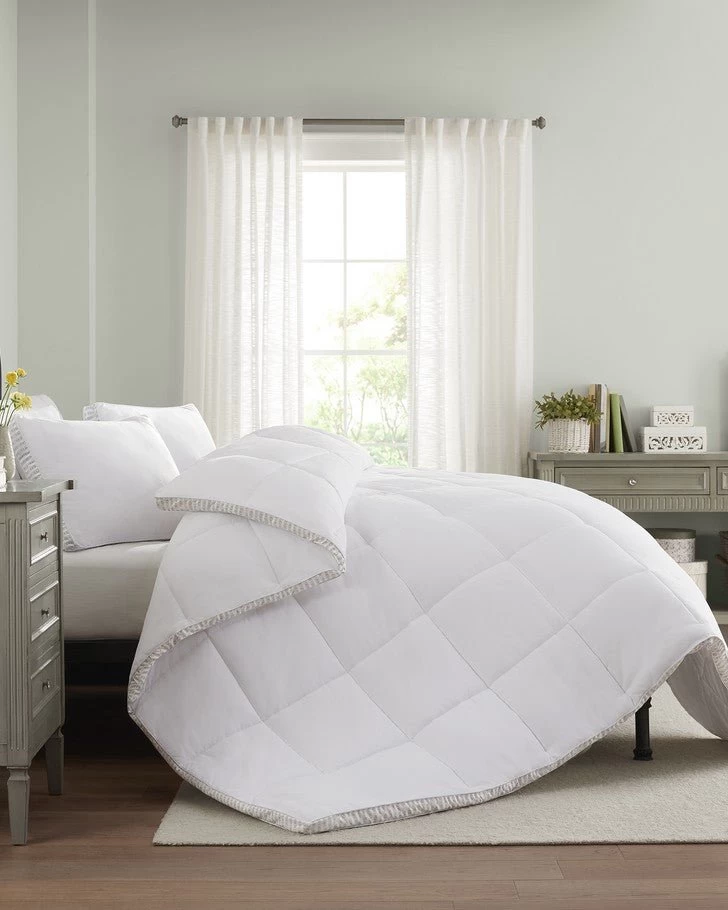 Pinafore Gusseted Down Alt Cooling Duvet Insert - Image 5