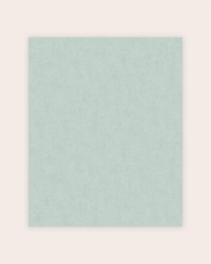 Plain Duck Egg Wallpaper - Image 2