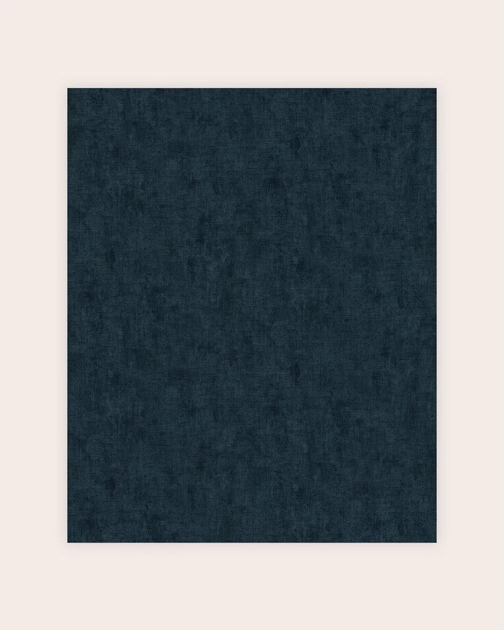 Plain Midnight Seaspray Wallpaper Sample - Image 2