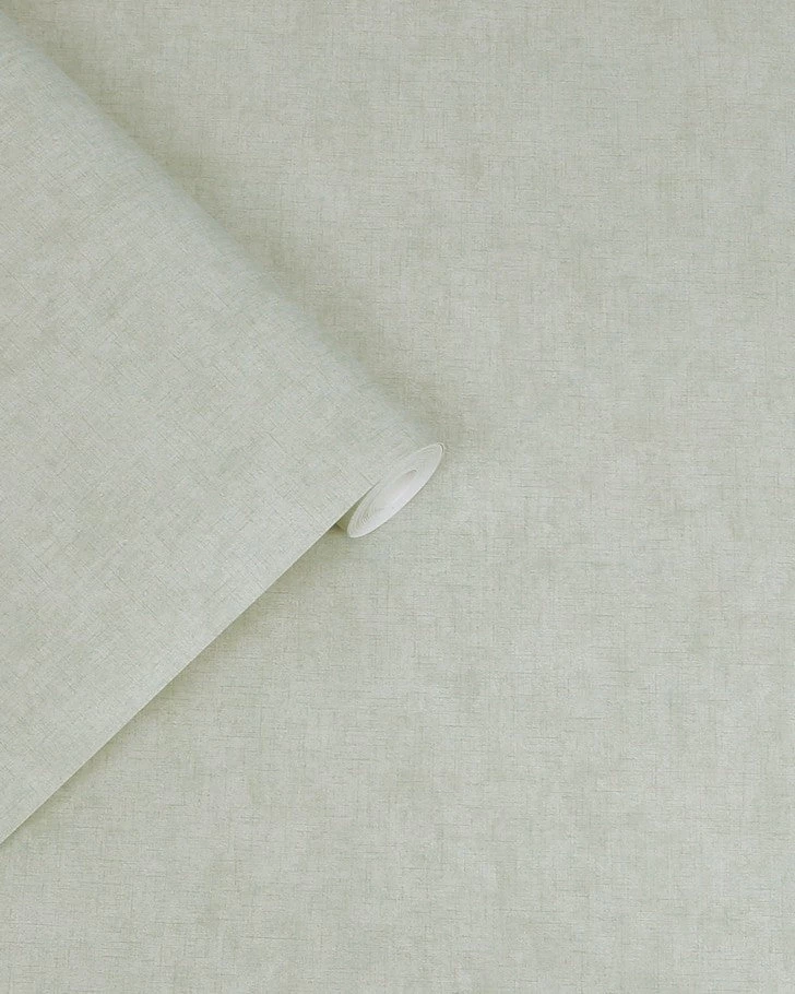 Plain Sage Leaf Wallpaper - Image 3