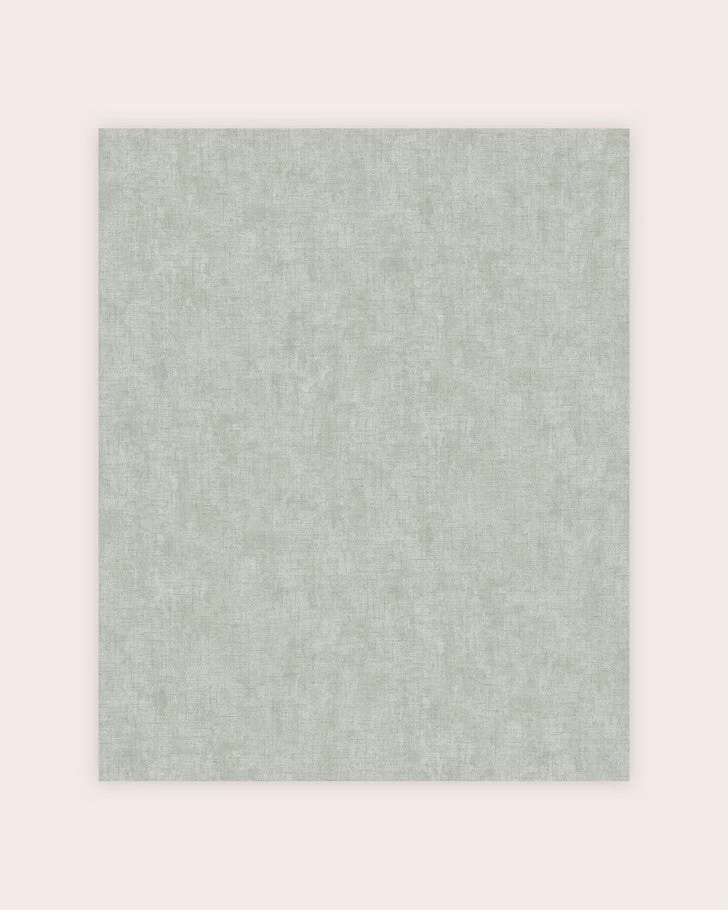 Plain Sage Leaf Wallpaper - Image 2