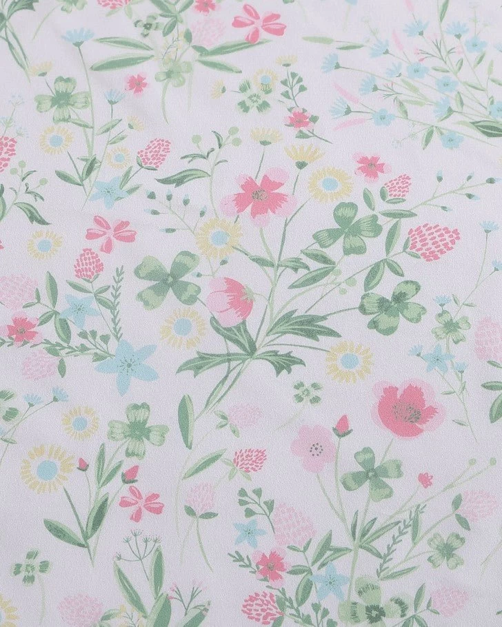 Posey Dance Pink Microfiber Sheet Set - Image 4