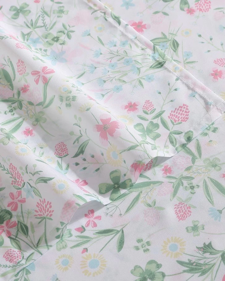 Posey Dance Pink Microfiber Sheet Set - Image 3