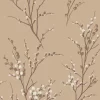 Pussy Willow Natural Wallpaper