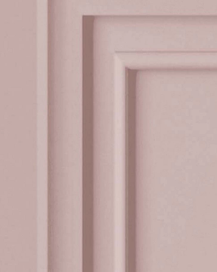 Redbrook Wood Panel Blush Wallpaper Sample - Image 4
