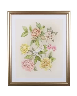 Roisin Framed Print Natural