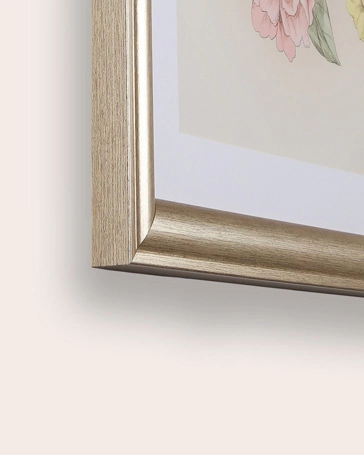 Roisin Framed Print Natural - Image 3