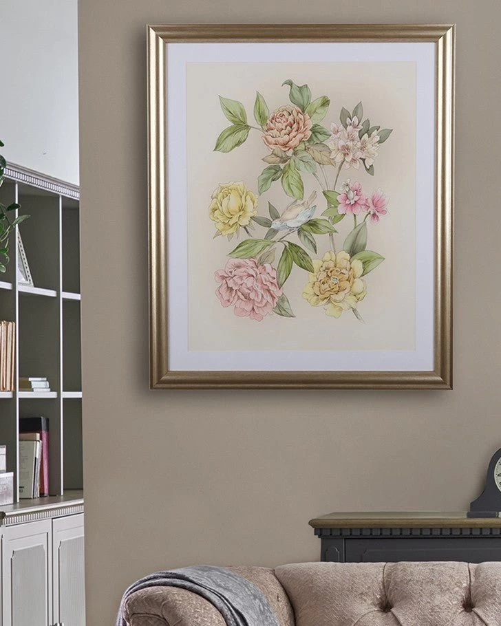 Roisin Framed Print Natural - Image 2