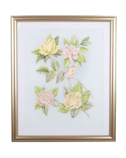 Roisin Framed Print Seaspray