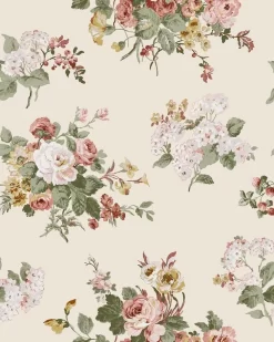 Rosemore Pale Sable Wallpaper Sample