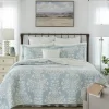 Rowland Breezey Floral Quilt Set