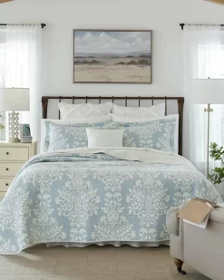 Rowland Breezey Floral Quilt Set