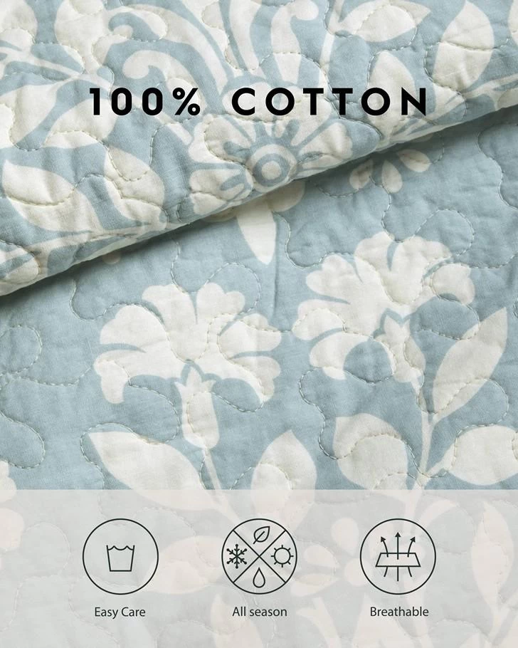Rowland Breezey Floral Quilt Set - Image 11