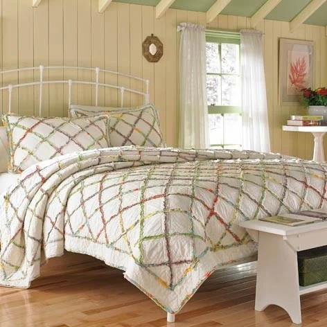 Ruffled Garden Quilt