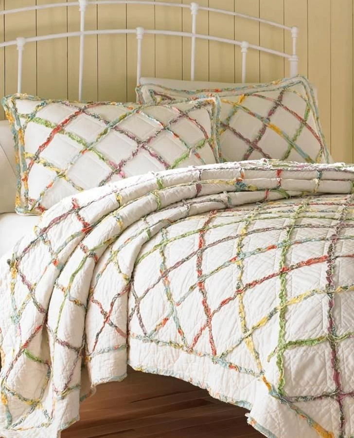 Ruffled Garden Standard Sham - Image 6