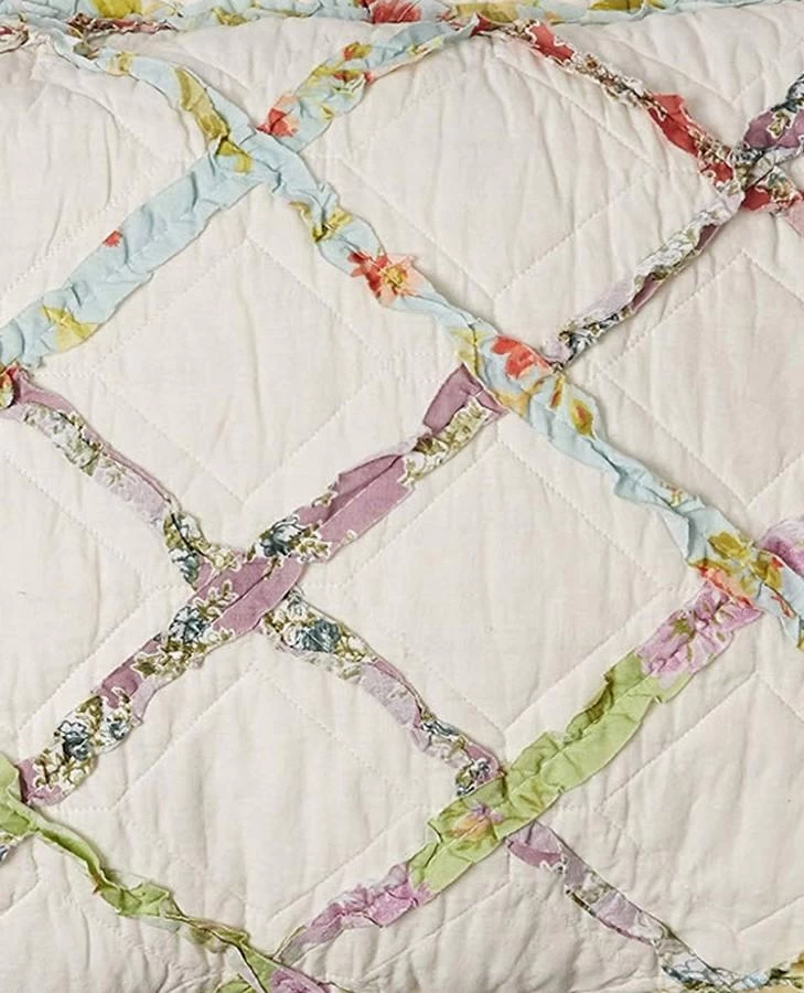 Ruffled Garden Standard Sham - Image 4