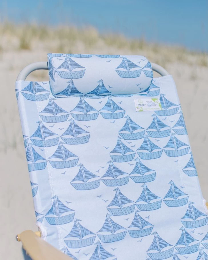 Sailboats Dune High Backpack Beach Chair - Image 7