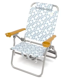 Sailboats Dune High Backpack Beach Chair