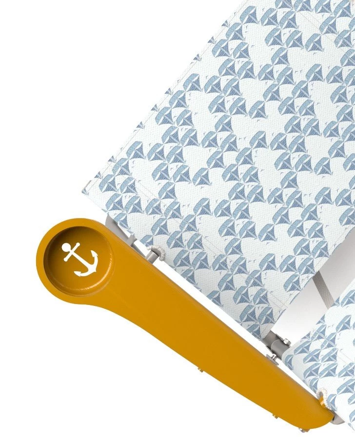 Sailboats Dune High Backpack Beach Chair - Image 4