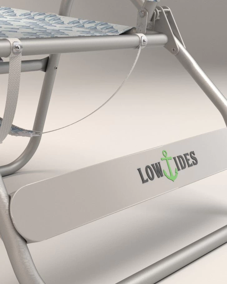 Sailboats Dune High Backpack Beach Chair - Image 5