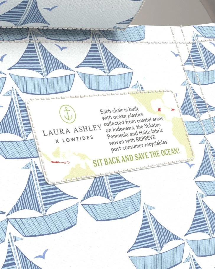 Sailboats Dune High Backpack Beach Chair - Image 3