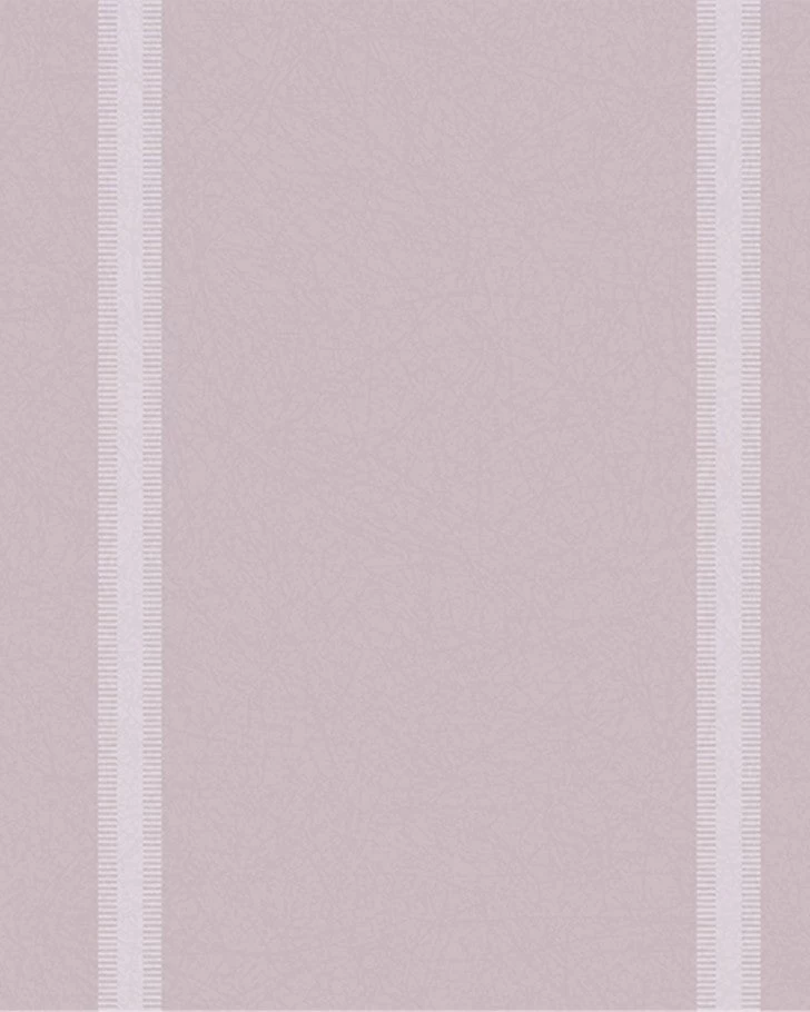 Saltram Stripe Pale Amethyst Wallpaper Sample - Image 4