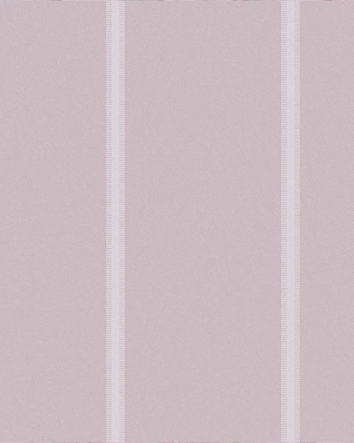 Saltram Stripe Pale Amethyst Wallpaper Sample