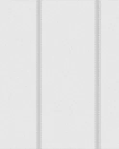 Saltram Stripe Sugared Grey Wallpaper