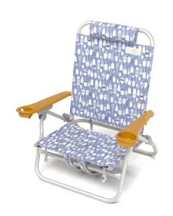 Sea Buoy Sandbar Low Backpack Beach Chair