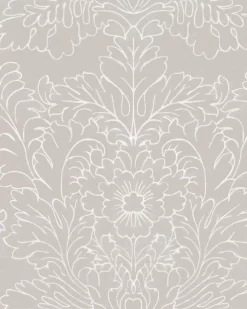 Silchester Dove Grey Wallpaper