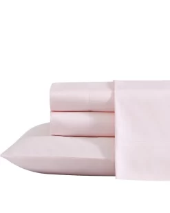 Solid Pastel Pink 800 Thread Count Sheet Set