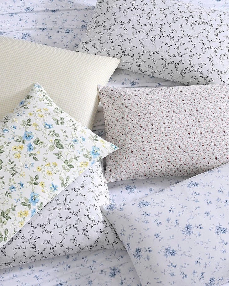 Spring Bloom Periwinkle Sheet Set - Image 3