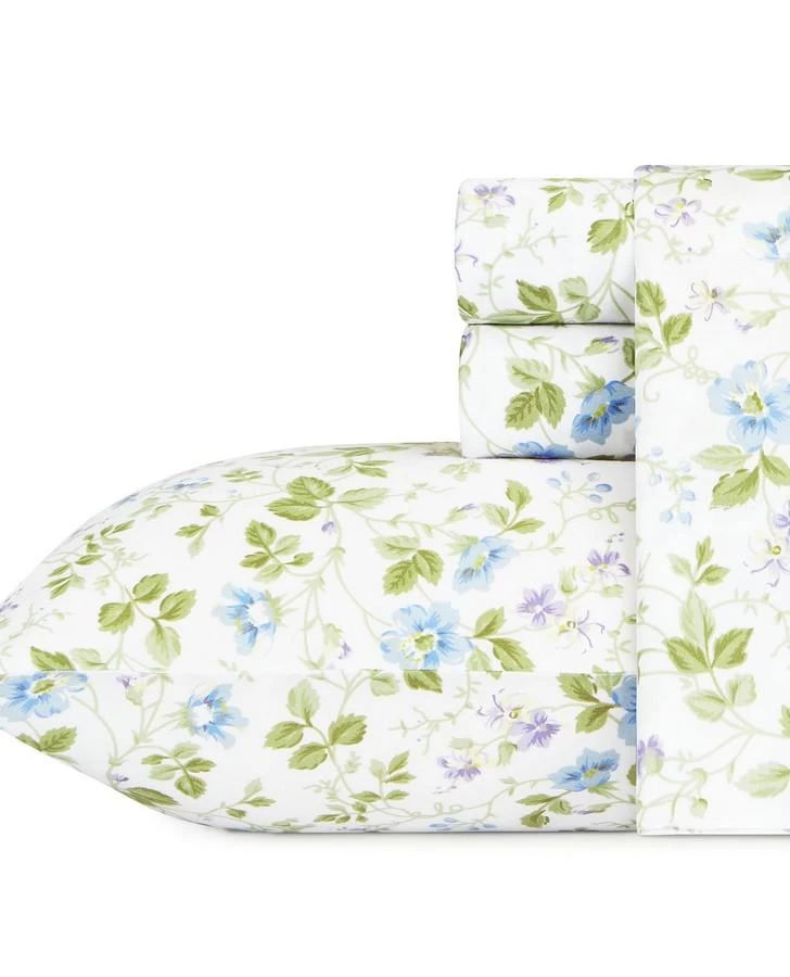 Spring Bloom Wildflower Blue Sheet Set - Image 2