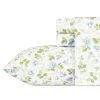 Spring Bloom Wildflower Blue Sheet Set