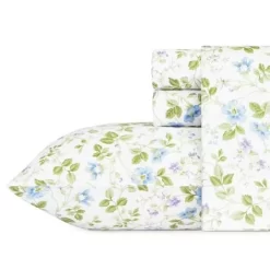 Spring Bloom Wildflower Blue Sheet Set