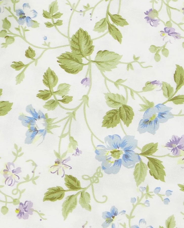 Spring Bloom Wildflower Blue Sheet Set - Image 4