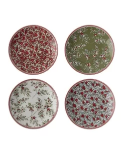 Stockbridge Set Of 4 Appetizer Plates
